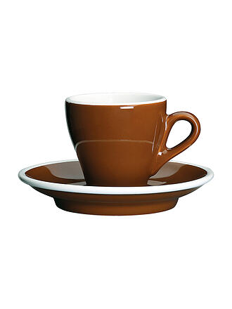 CILIO | Tasse à expresso MILANO 50ml Marron