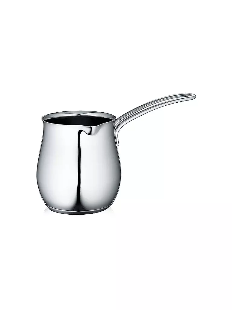 CILIO | Aufschäumbecher « Professional » 750ml (Edelstahl) | silber