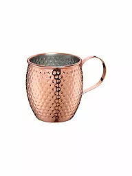 CILIO | Becher MOSCOW MULE Hammerschlag 500ml | Cuivre