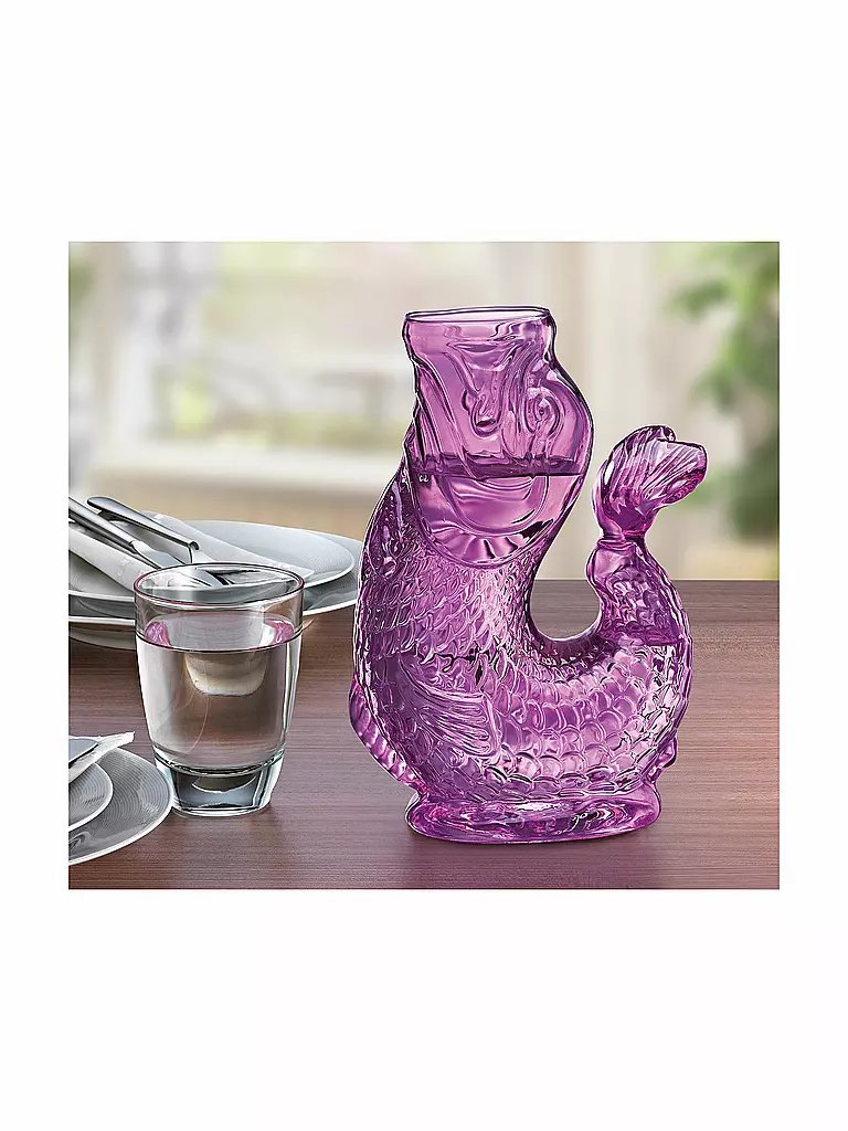 CILIO | Carafe NEMO 1l Lila | lila