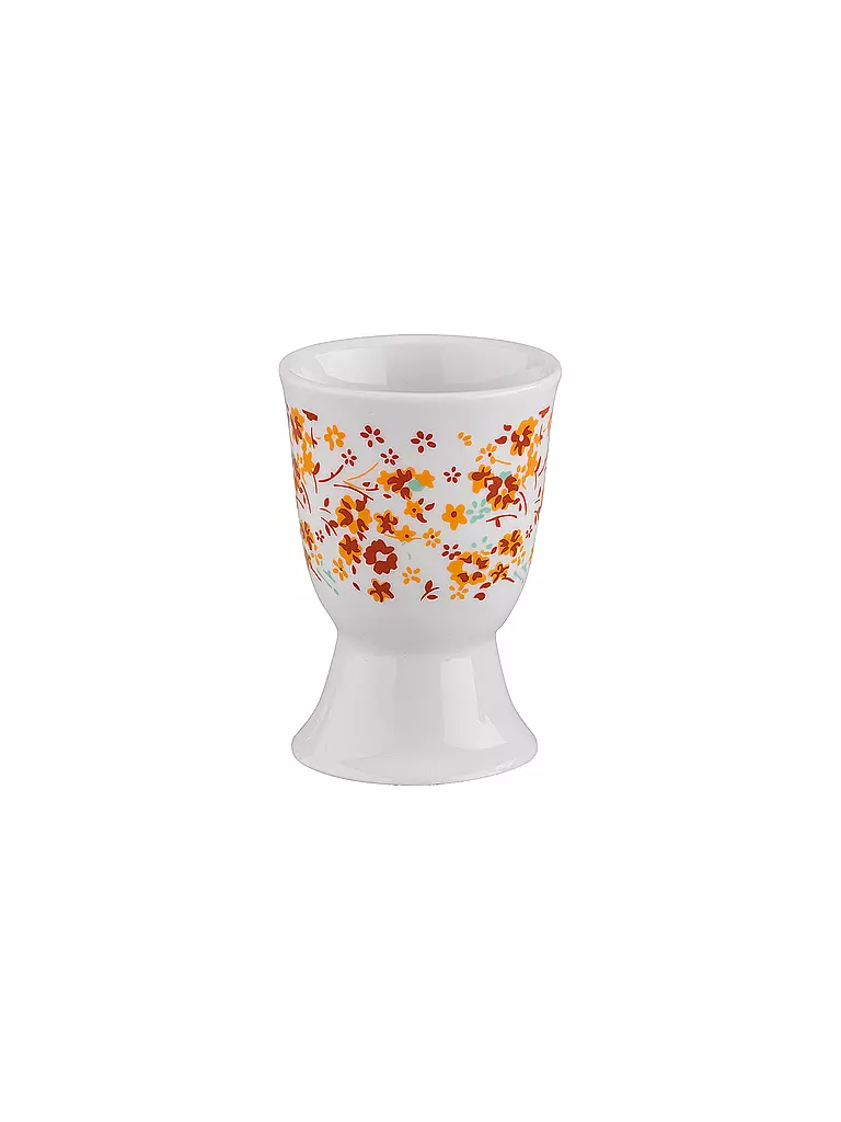 CILIO | Coquetier AMICI Fleurs | rot