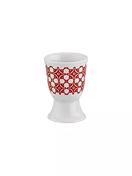 CILIO | Coquetier AMICI Fleurs | Rouge foncé