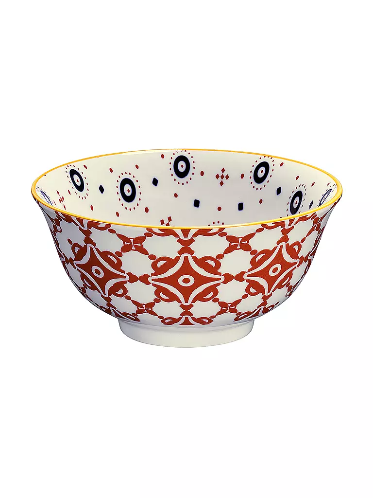 CILIO | Coupe à dessert - Bol AMICI 15,5cm Carreaux | bunt