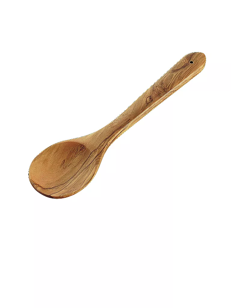 CILIO | Cuillère à cuisine en bois d'olivier "Toscana" 25cm | braun