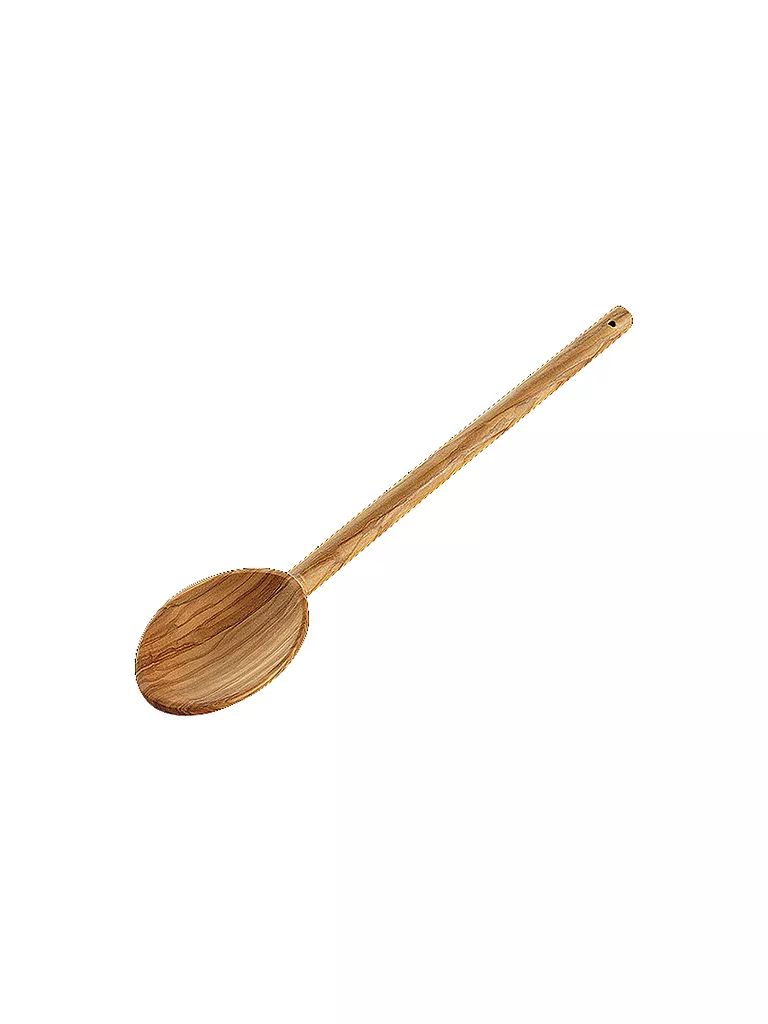 CILIO | Cuillère à mélanger en bois d'olivier "Toscana" 30cm | braun