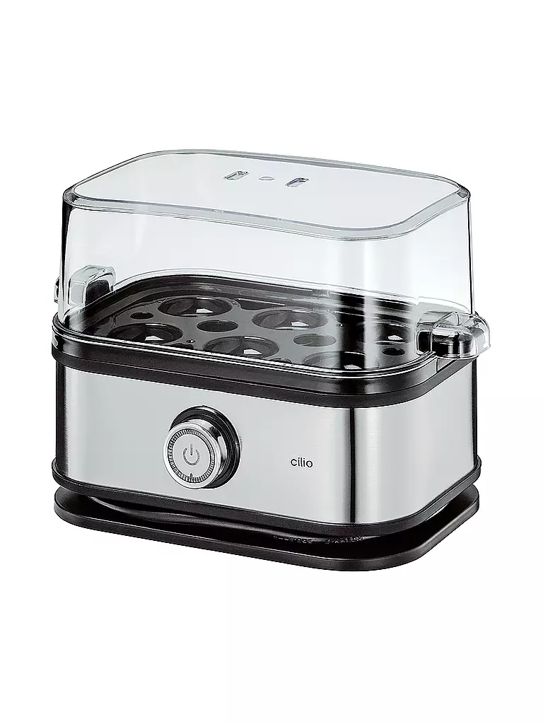 CILIO | Cuiseur à œufs CLASSIC 6 pièces | silber