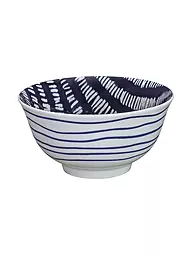CILIO | Dessertschale - Bowl AMICI 15,5cm Linien | Multicolore