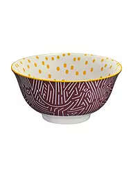 CILIO | Dessertschale - Bowl AMICI 15,5cm Linien | Multicolore