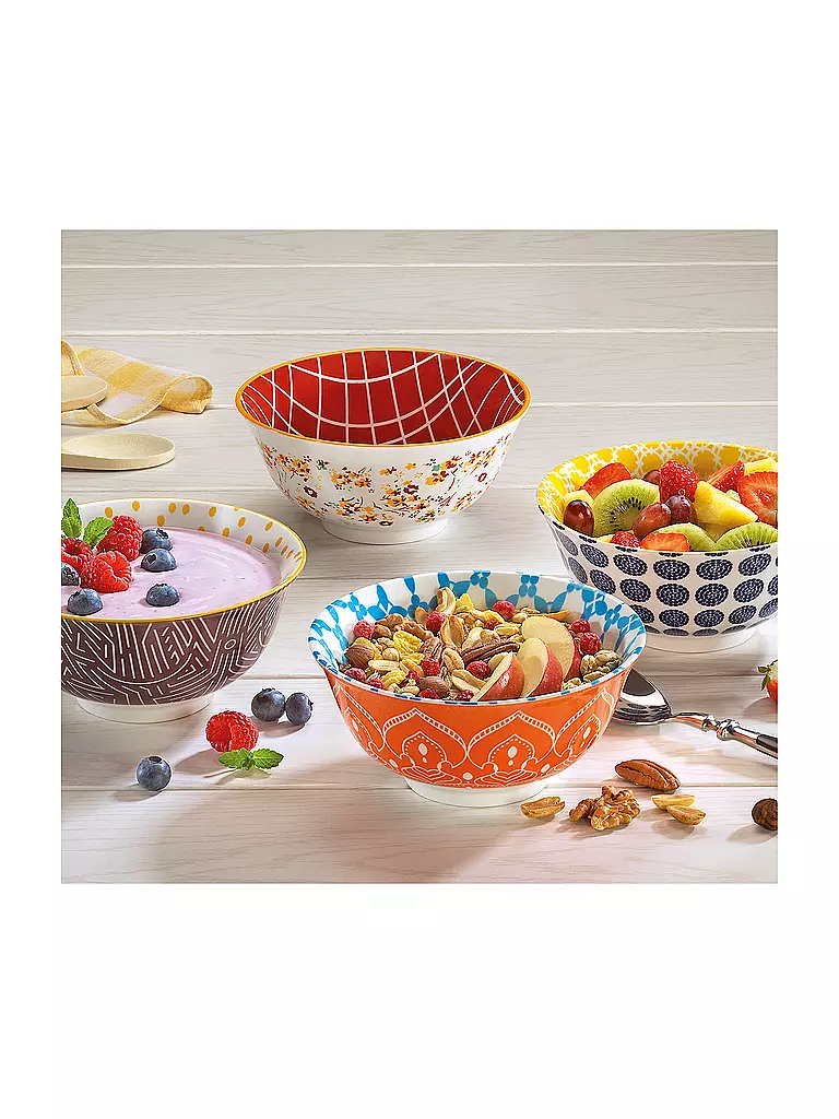 CILIO | Dessertschale - Bowl AMICI 15,5cm Mandala | bunt