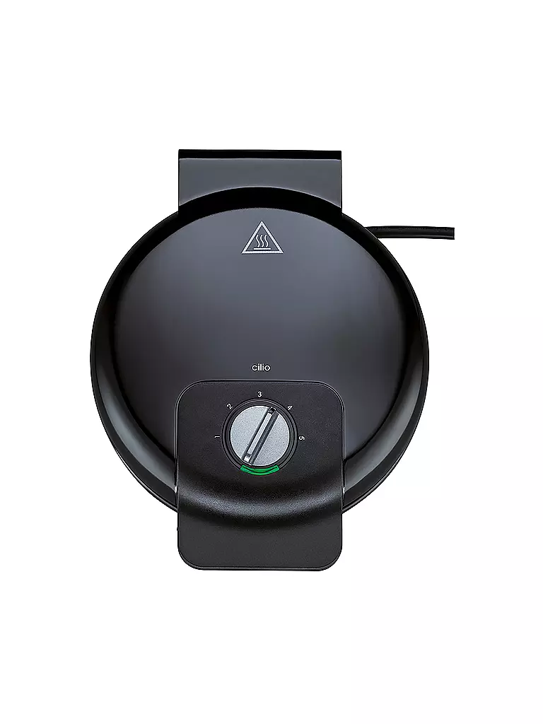 CILIO | Gaufrier CLASSIC | schwarz
