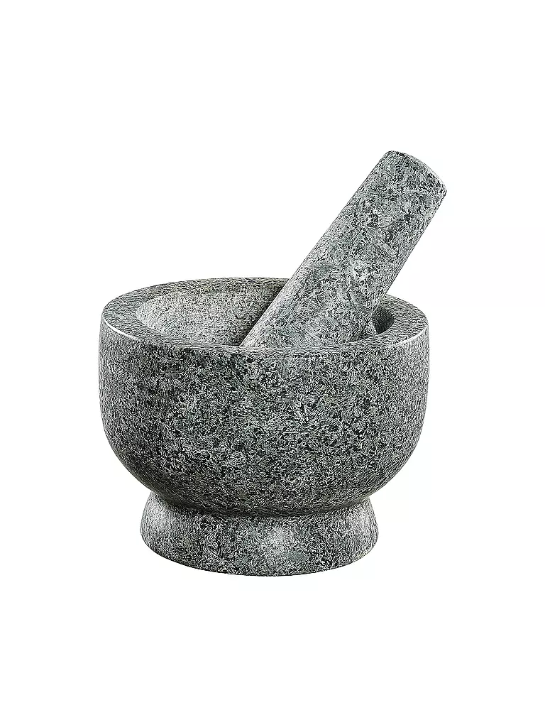 CILIO | Mortier en granit DAVID | grau