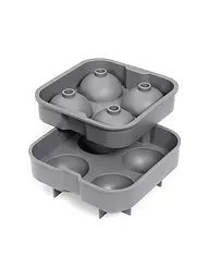 CILIO | Moule à glaçons sphériques QUATTRO | Gris