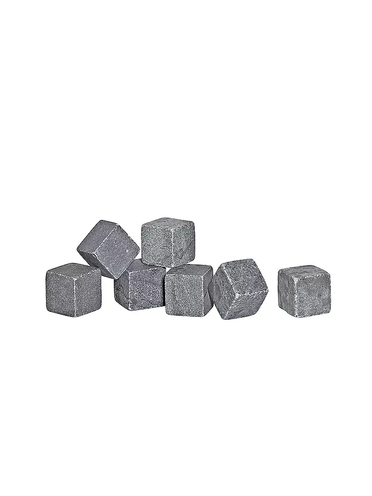 CILIO | Pierres à whisky COOL ROCKS, lot de 9 | grau