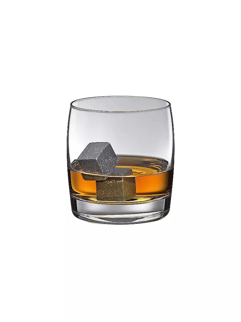 CILIO | Pierres à whisky COOL ROCKS, lot de 9 | grau