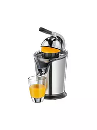 CILIO | Presse-agrumes électrique "Portofino" 491036 (acier inoxydable/mat) | Argent