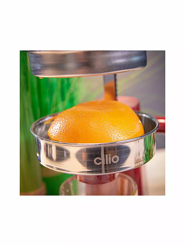 CILIO | Presse-agrumes professionnel POSITANO Rouge | 