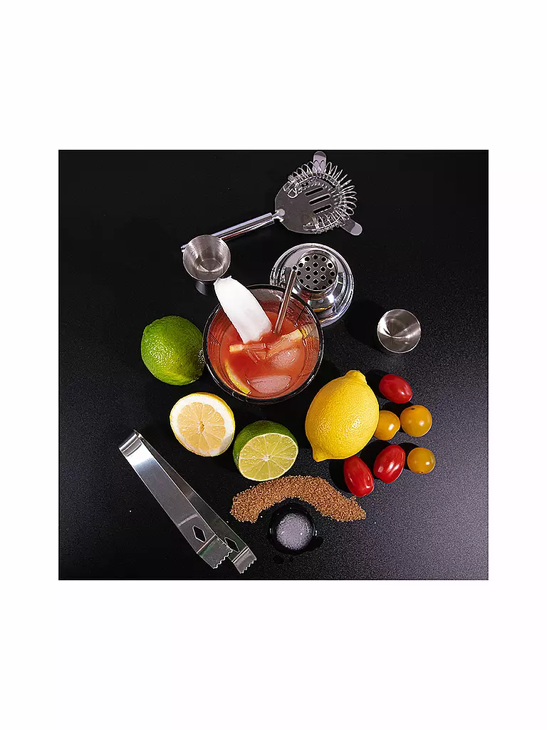 CILIO | Set de bar à cocktails COSMOPOLITAN 5 pièces | 