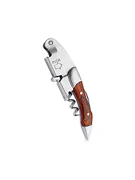 CILIO | Tire-bouchon de sommelier "Legno" | Argent