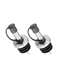 CILIO | Verseur MEZZO, lot de 2, en acier inoxydable | Argent