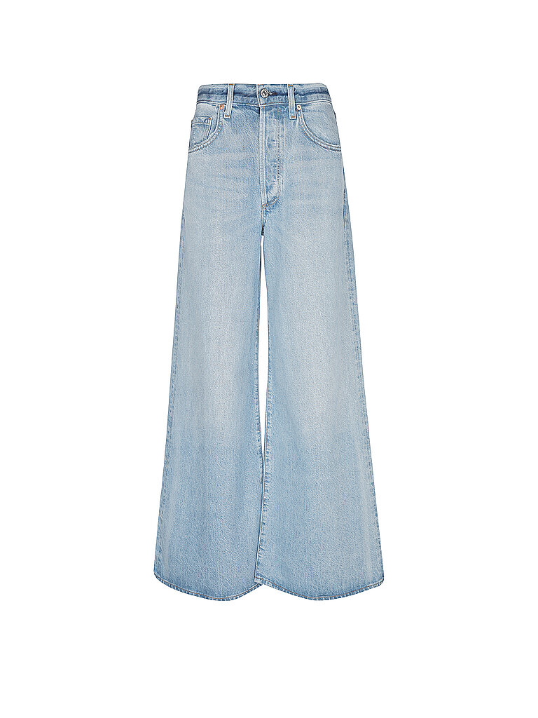 Jeans Wide Fit BEVERLY bleu clair 29