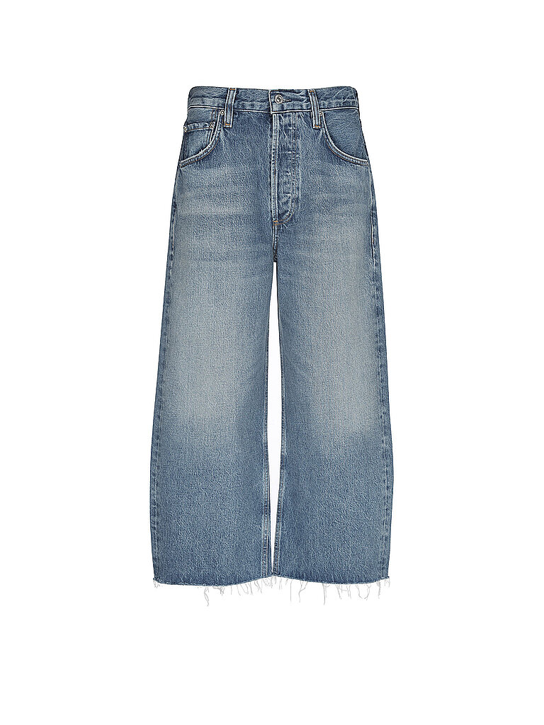 Jeans Wide Leg AYLA bleu marine 25