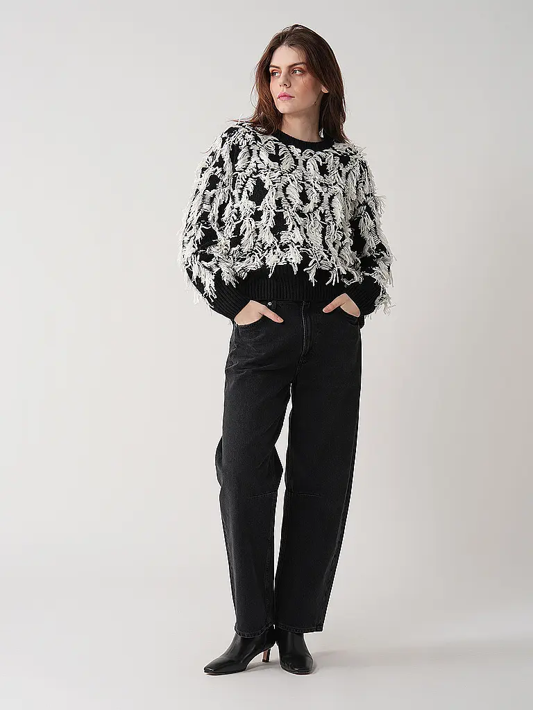 CITIZENS OF HUMANITY | Jeans Coupe Boyfriend MIRO | schwarz