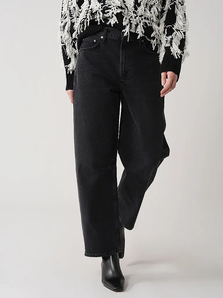CITIZENS OF HUMANITY | Jeans Coupe Boyfriend MIRO | schwarz
