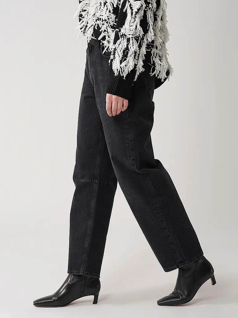 CITIZENS OF HUMANITY | Jeans Coupe Boyfriend MIRO | schwarz