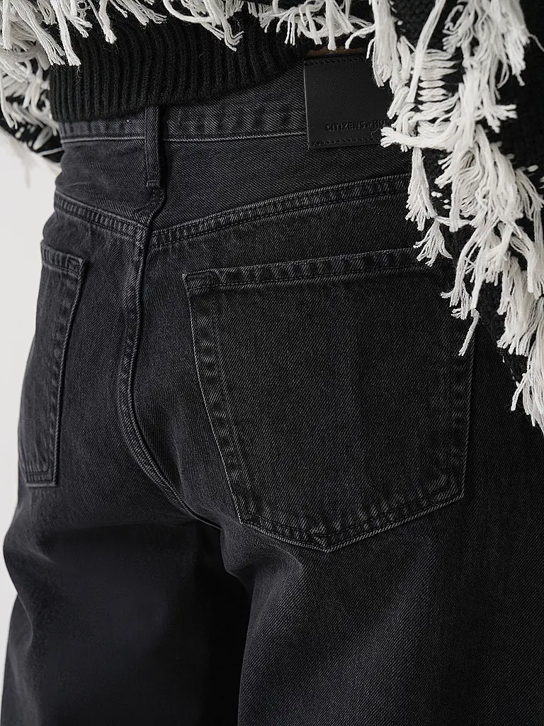 CITIZENS OF HUMANITY | Jeans Coupe Boyfriend MIRO | schwarz