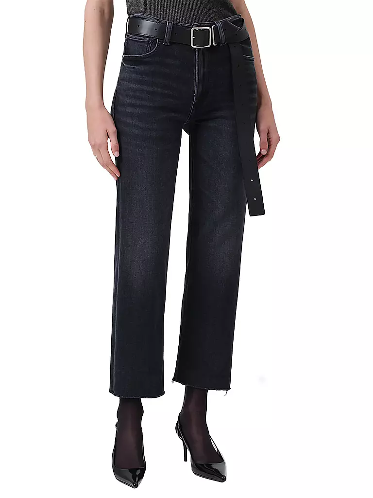 CITIZENS OF HUMANITY | Jeans Straight Fit PALMA | Noir