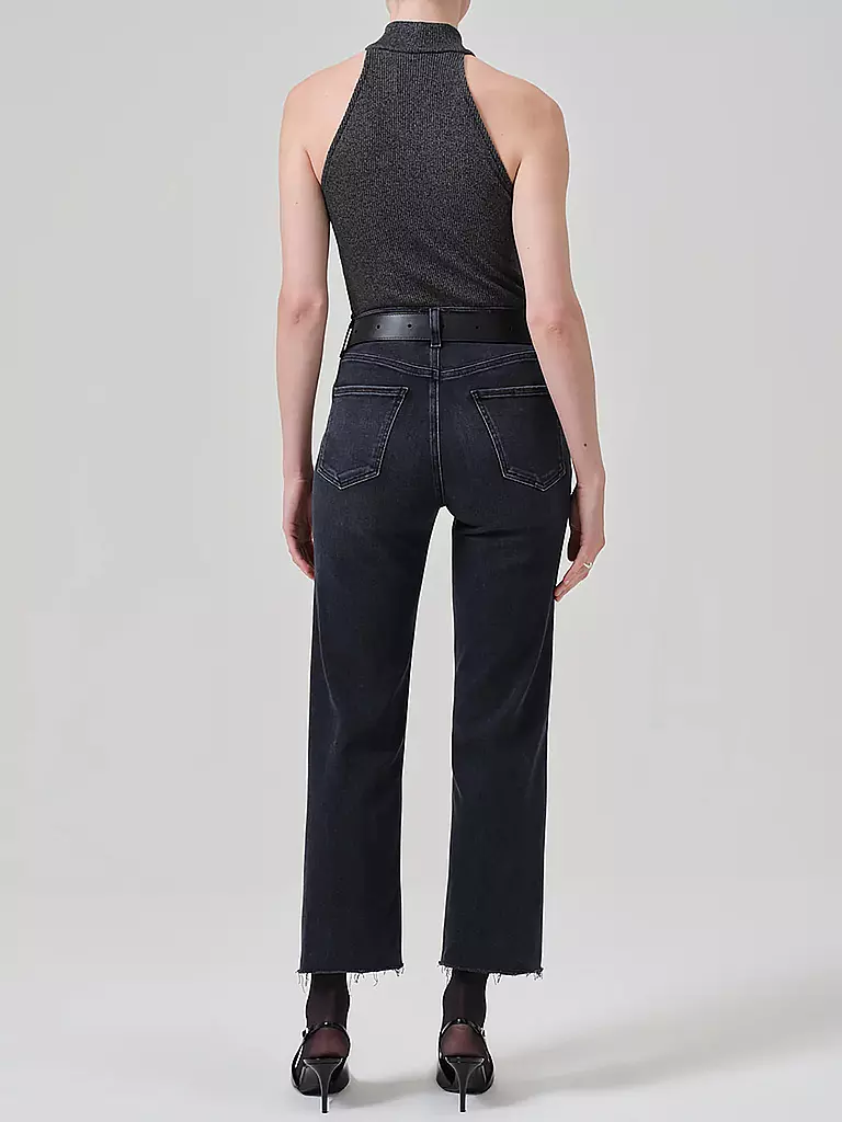 CITIZENS OF HUMANITY | Jeans Straight Fit PALMA | Noir