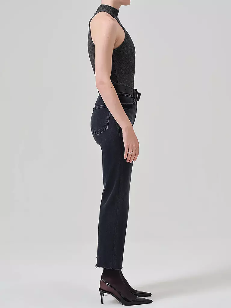 CITIZENS OF HUMANITY | Jeans Straight Fit PALMA | Noir