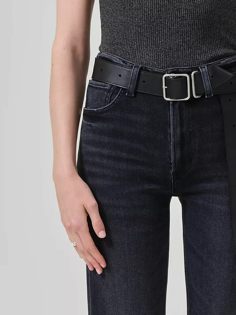 CITIZENS OF HUMANITY | Jeans Straight Fit PALMA | Noir