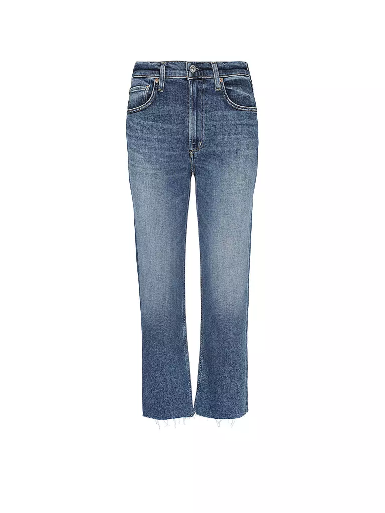 CITIZENS OF HUMANITY | Jeans taille haute coupe droite 7/8 DAPHNE | blau