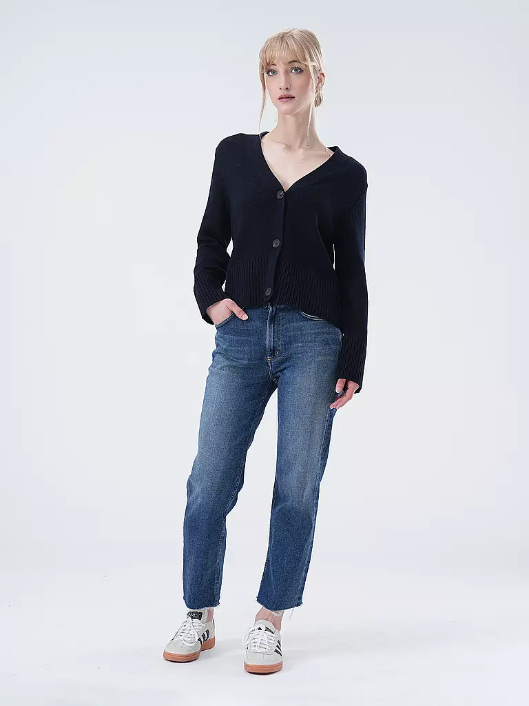 CITIZENS OF HUMANITY | Jeans taille haute coupe droite 7/8 DAPHNE | blau