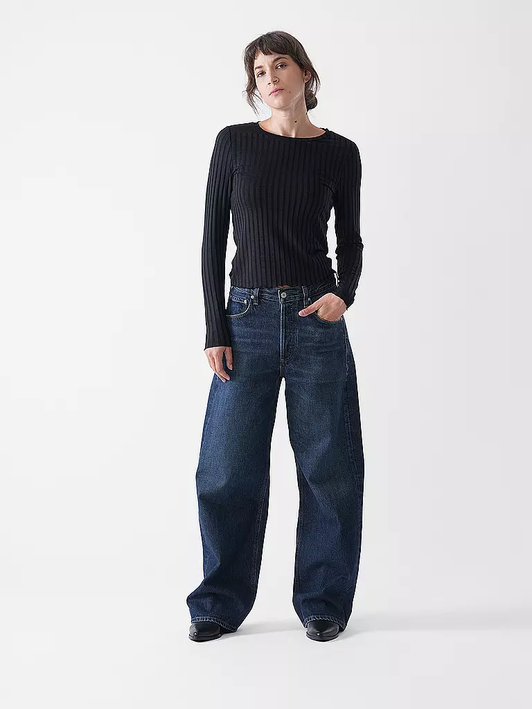 CITIZENS OF HUMANITY | Jeans Wide Leg | dunkelblau