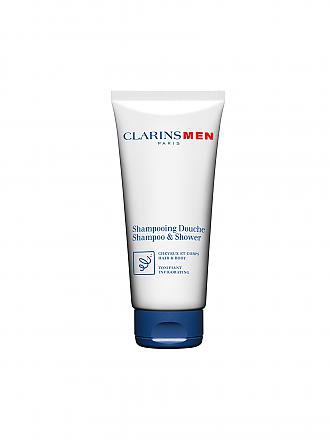 CLARINS | Men - Shampooing Douche - Shampooing vitalisant pour le corps et les cheveux 200 ml