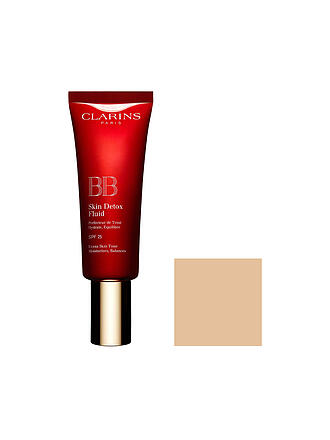 CLARINS | Crème pour le visage - BB Skin Detox Fluid SPF25 (01 Light)