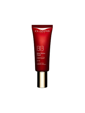 CLARINS | Crème pour le visage - BB Skin Detox Fluid SPF25 (02 Medium)