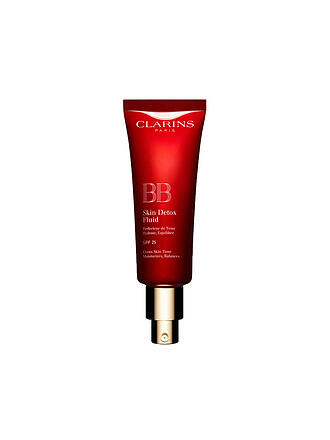 CLARINS | Crème pour le visage - BB Skin Detox Fluid SPF25 (02 Medium)