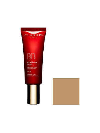 CLARINS | Crème pour le visage - BB Skin Detox Fluid SPF25 (03 Dark)