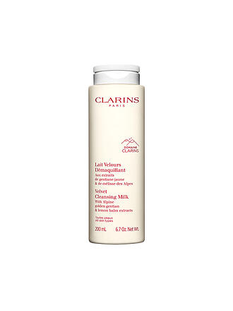 CLARINS | Lait Velours Démaquillant 200ml