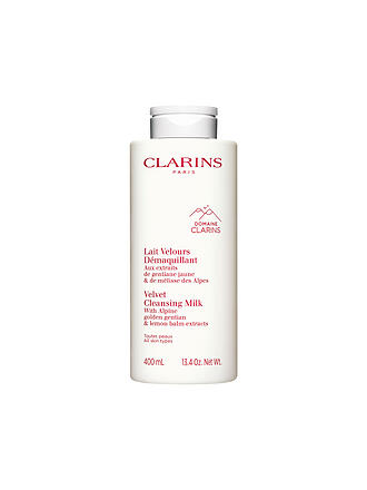 CLARINS | Nettoyage - Lait Velours Démaquillant 400ml