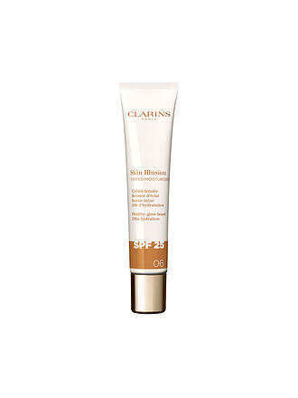 CLARINS | Crème pour le visage - Skin Illusion Tinted Moisturizer SPF 25 06 40ml