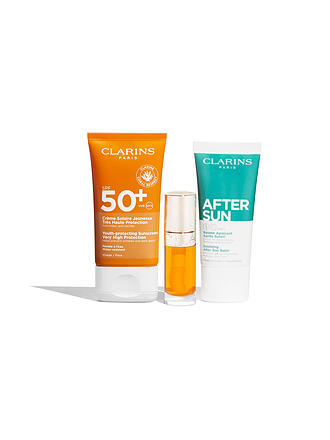CLARINS | Coffret cadeau - Clarins Soin Solaire SPF50 Set 50ml / 30ml / 7ml