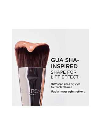 CLARINS | Pinceau Fond de Teint Inspiré du Gua Sha