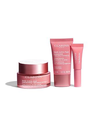 CLARINS | Coffret cadeau - Set Multi-Active pour plus d'éclat