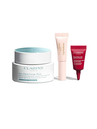 CLARINS | Coffret cadeau - Vp Cryo Flash Cream Mask 75ml / 3ml / 1,4ml