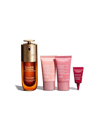 CLARINS | Coffret Cadeau - Double Serum & Multi-Active Set Anti-Âge 2x15ml / 50ml