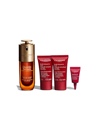 CLARINS | Coffret Cadeau - Vp Double Serum & Multi-Intensive 2x15ml / 50ml / 3ml